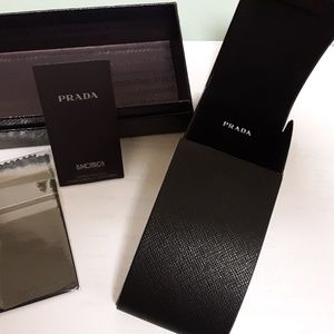 Prada sunglass case